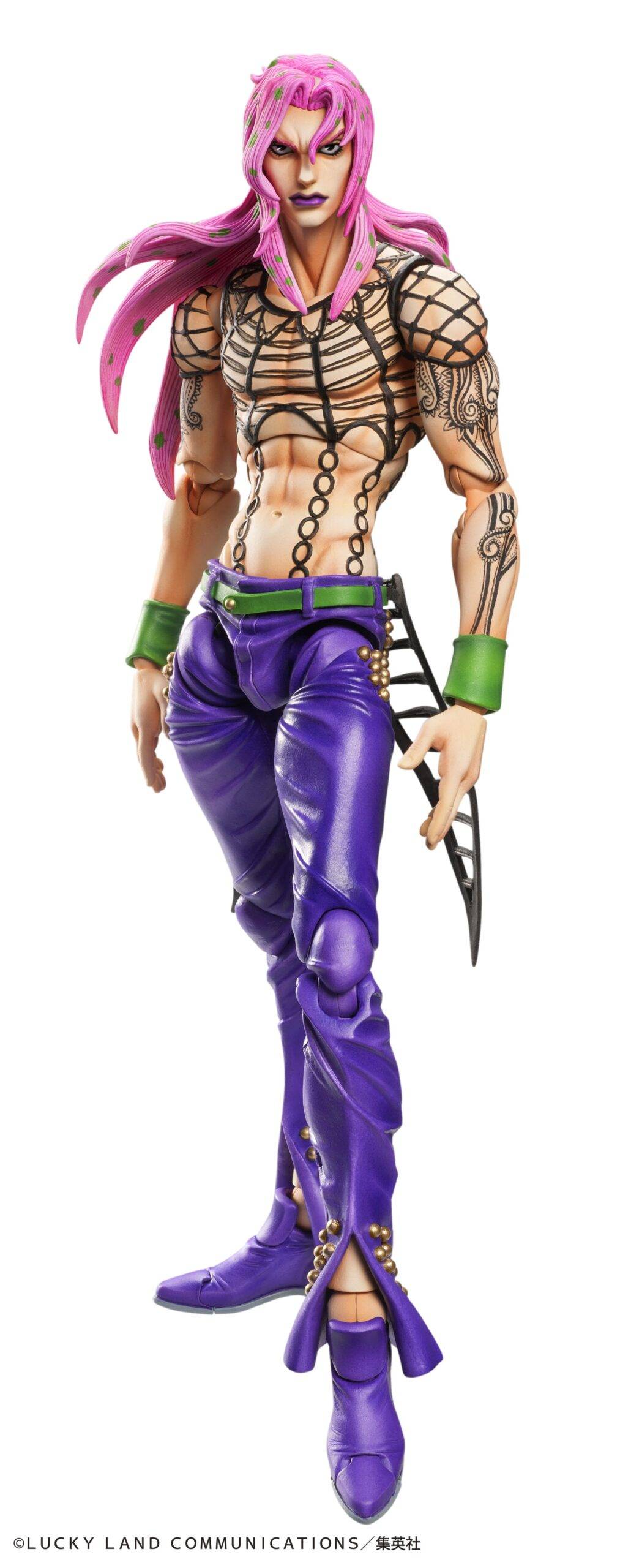 Super Action Statue: JoJo's Bizarre Adventure Part 5 - Diavolo (Reissue) [Medicos Entertai...