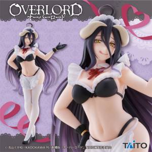 Coreful Figure: Overlord - Albedo - Maid Ver. (2nd Hand Prize Figure) [Taito]