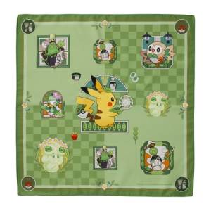 Pokemon: Café Poltchageist - Furoshiki [The Pokémon Company]