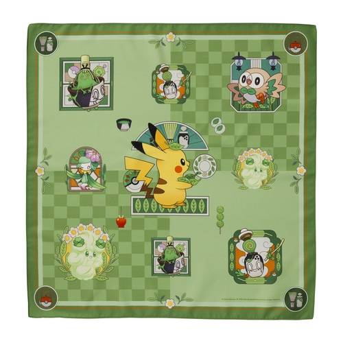 Pokemon: Café Poltchageist - Furoshiki [The Pokémon Company]