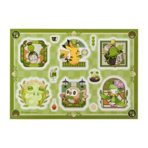 Pokemon: Café Poltchageist - Sticker Set [The Pokémon Company]