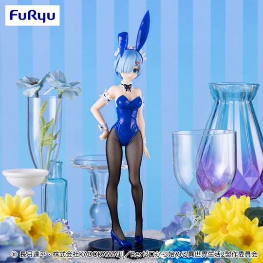 BiCute Bunnies: Re:Zero kara Hajimeru Isekai Seikatsu - Rem - Blue Ver. (Prize Figure) [Fu...