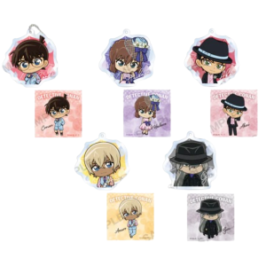 Detective Conan: Acrylic Keychain - Blau Style Ver. (8 Packs Box) [Bushiroad]