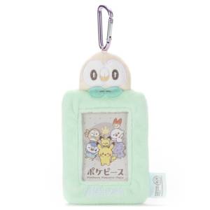 Pokemon: Pokepeace - Fluffy Card Holder - Rowlet [The Pokémon Company]