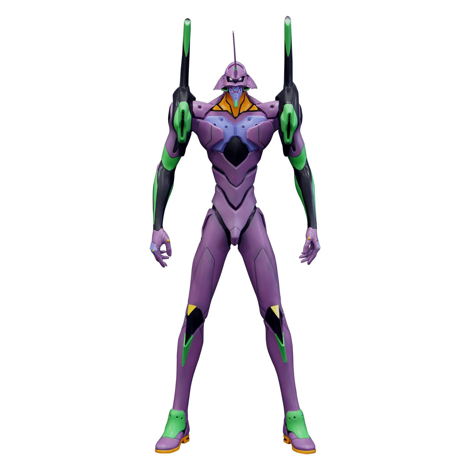 Evangelion: Unit 01 (Mega Soft Vinyl Kit) [Kaiyodo]