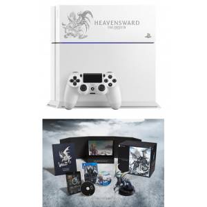 PlayStation 4 Glacier White × FINAL FANTASY XIV HEAVENSWARD Limited EDITION - Collector Bundle [PS4 - brand new]