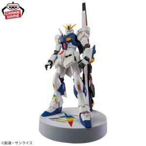Life-size ν Gundam Statue: Mobile Suit Gundam: Char’s Counterattack - RX-93ff ν Gundam (Banpresto) [2nd Hand]