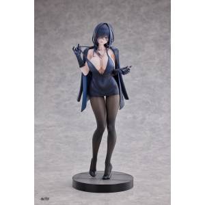 Original Character: Ishimi Yokoyama (Black Dress Ver.) Illustration ...