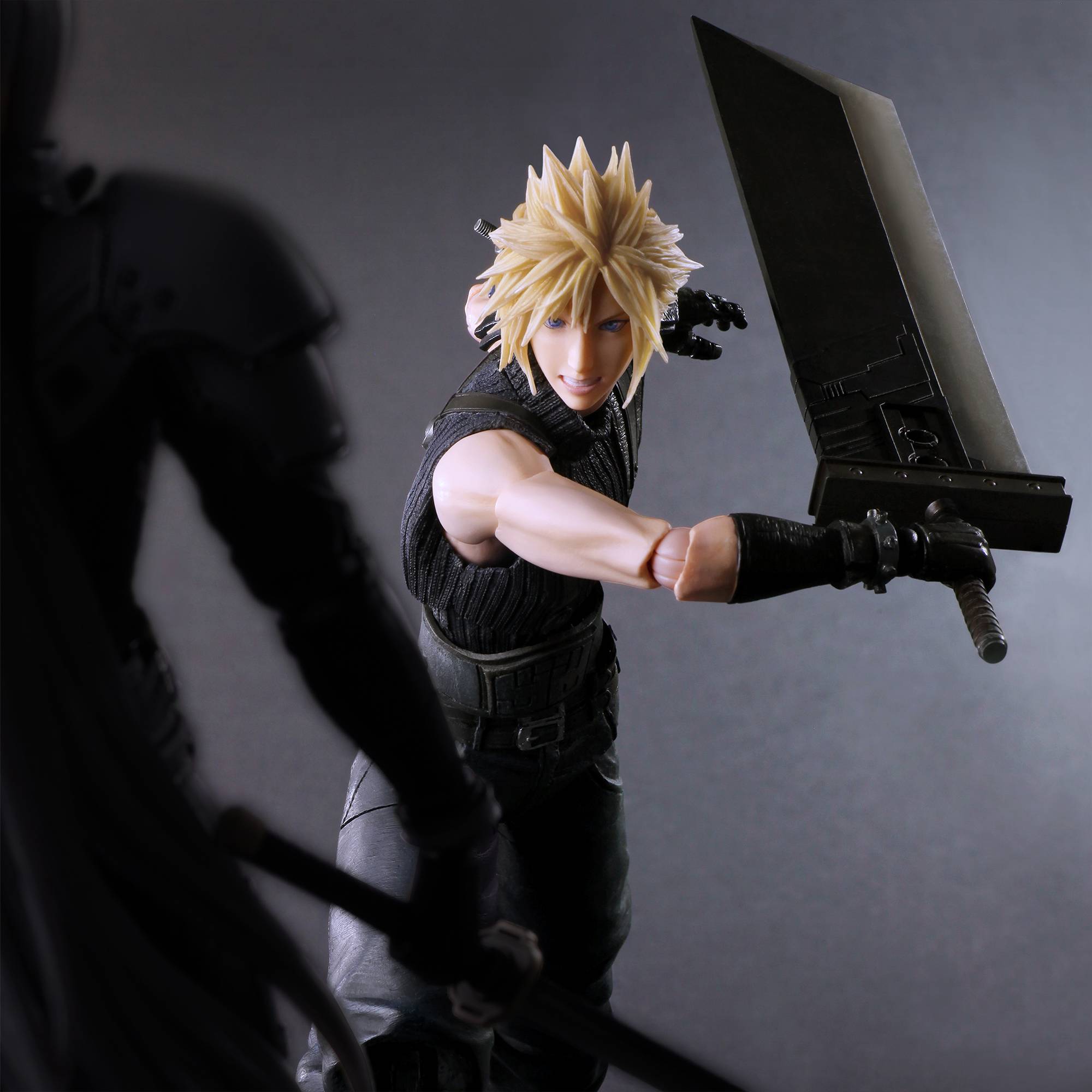 Final Fantasy VII Rebirth: Cloud Strife - Play Arts Kai [Square