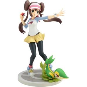 ARTFX J: Pokemon - Rosa & Snivy 1/8 REISSUE [Kotobukiya]