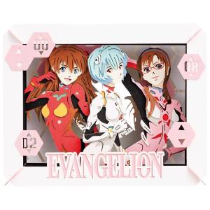 Evangelion: Paper Theater - Rei Asuka Mari [Ensky]