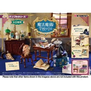 Petite Sample: School of Witchcraft and Wizardry - 6 Packs/Box [Re-Ment]