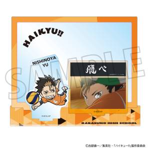 Haikyuu!! - Acrylic Stand with Scene Shot - Yu Nishinoya [Movic]