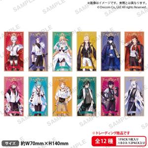 Devil Prince and the Puppet: Trading Tarot Style Sticker (12 Packs Box) [Bushiroad]