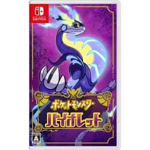 Pocket Monsters / Pokemon Violet [Switch - Used Good Condition]