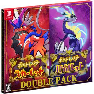 Pocket Monsters / Pokemon Scarlet Violet - Double Pack [Switch - Used Good Condition]