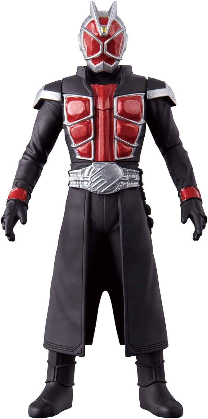 Kamen Rider Sofubi Series: Kamen Rider Wizard Flame Style [Bandai]