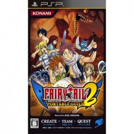 Fairy Tail - Portable Guild 2 [PSP]