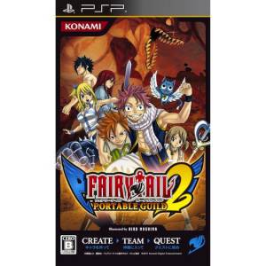 Fairy Tail - Portable Guild 2 [PSP - Occasion BE]