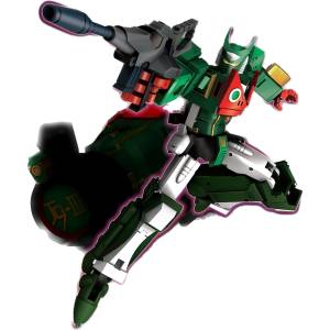 Pose Toy: Pose+ Metal Series - Galactic Whirlwind Sasuraiger J9-III Go [ART STORM]