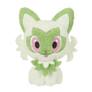 Pokemon: Moko Moko - Sprigatito Plush [The Pokémon Company]