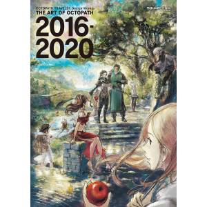 Octopath Traveler: Design Works - The Art Of Octopath (2016-2020) [Square Enix]
