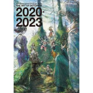 Octopath Traveler: Design Works - The Art Of Octopath (2020-2023) [Square Enix]