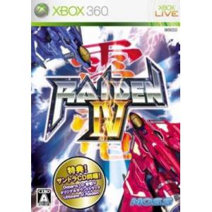 Raiden IV [X360 - occasion BE]