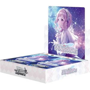 The Idolmaster : Booster Box Weiss Schwarz - Shiny Colors Shine More! (12 packs) [Bushiroad]