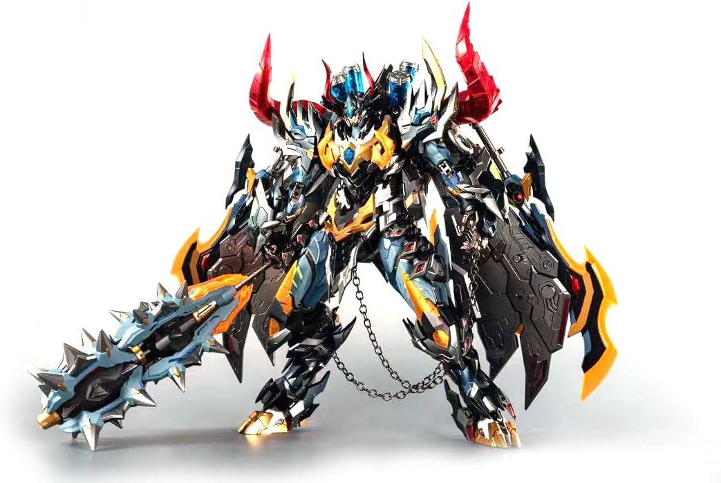 MOTOR NUCLEAR: MNP-XH07 - Devil Star Heiten Taisei Bull Demon King Alloy Action Figure - Plastic Model Kit [MOTOR NUCLEAR]