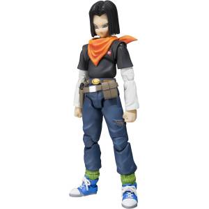 Dragon Ball Z - Android 17 / C17 (Edition Limitée) [SH Figuarts] [Occasion]