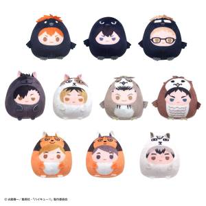 Haikyuu!!: Tenorinzu Palm-Sized Plush Collection - Box of 10 (Reissue) [Max Limited]