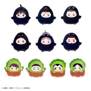 Haikyuu!!: Tenorinzu Palm-Sized Plush Collection 2 - Box of 10 (Reissue) [Max Limited]
