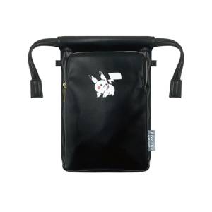 Pokemon: What ? Pikachu number025 - Drawstring Smartphone Pouch [The Pokemon Company]