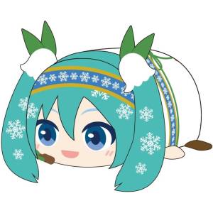 Snow Miku: Potekoro Mascot BIG Size F - Snow Miku (2015 Ver.) [Max Limited]