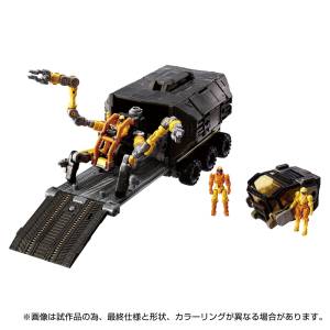 Diaclone: D Vehicles Set 5 [Takara Tomy]