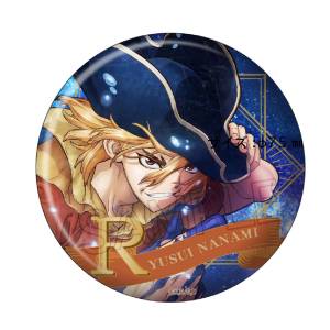 Dr. Stone: Vintage Can Badge - Ryusui Nanami [Twincre]