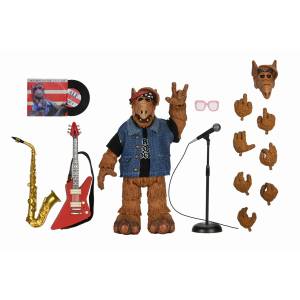 ALF: Gordon Shumway Ultimate Action Figure (Born to Rock Ver.) [Neca]
