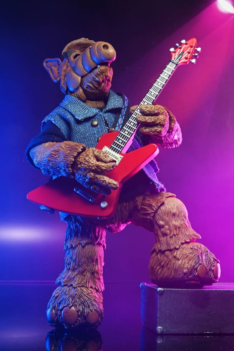 ALF: Gordon Shumway Ultimate Action Figure (Born to Rock Ver.) [Neca ...