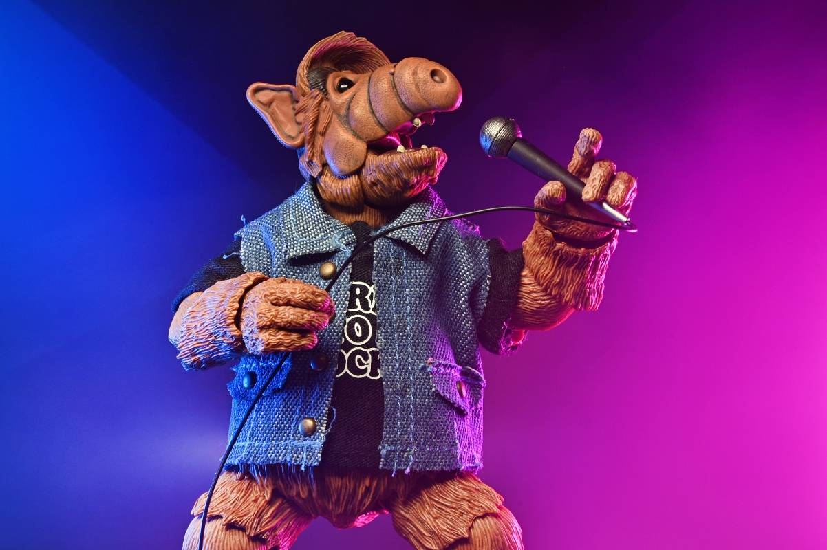 ALF: Gordon Shumway Ultimate Action Figure (Born to Rock Ver.) [Neca ...