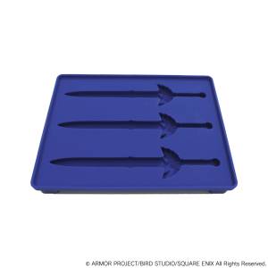 Dragon Quest: Eldrick's Sword Silicone Ice Tray (Reissue) [Square Enix]