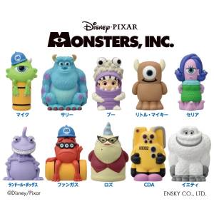 Monsters Inc: Soft Vinyl Puppet Mascot (10 Packs/Box) [Ensky]