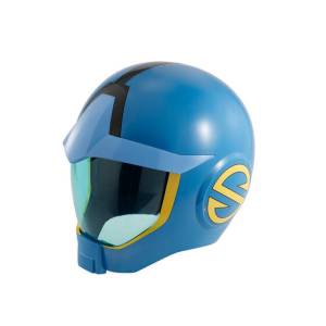Full Scale Works: Mobile Suit Gundam Earth Federation Forces Slegger Law Normal Suit Helmet [Megahouse]
