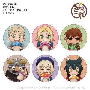 Delicious in Dungeon: Trading Badge (6 Packs Box) [Pony Canyon Planning]