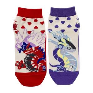 Pokemon: Treasured Way Home Ankle Socks (19-21 cm) [The Pokémon Company]