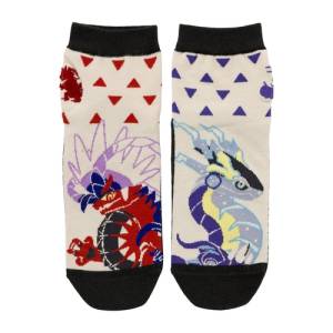 Pokemon: Treasured Way Home Ankle Socks (25-27 cm) [The Pokémon Company]