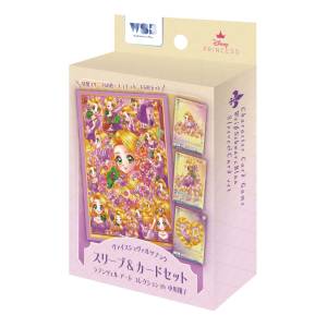 Disney Rapunzel Art Collection: Sleeve & Card Set - Weiss Schwarz Blau [Bushiroad]