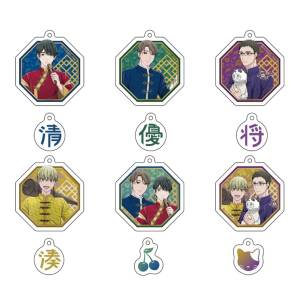 Cherry Magic! Thirty Years of Virginity Can Make You a Wizard?!: Acrylic Keychain Collection (Box of 6) [Medicos Entertainment]