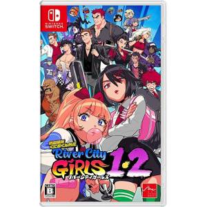 Nekketsu Kouha Kunio Kun Gaiden - River City Girls 1・2 [Switch - Used Good Condition]