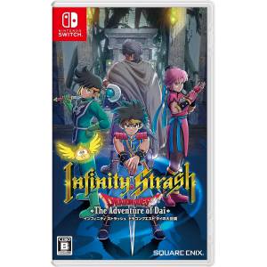 Infinity Strash - Dragon Quest - Dai no Daibouken / The Adventure of Dai [Switch - Used Good Condition]
